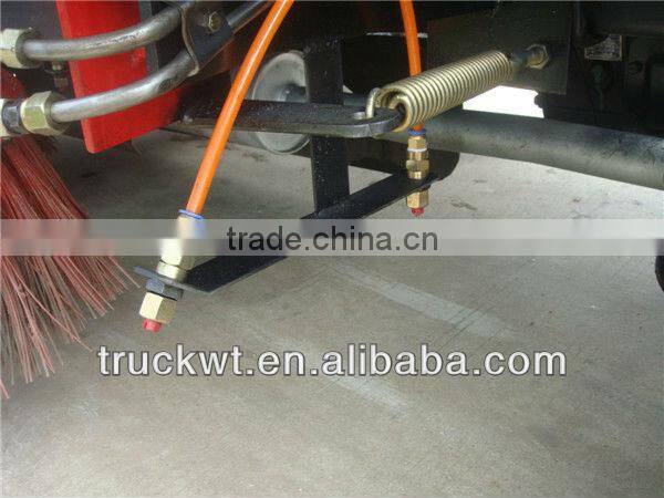 mechanical broom sweeper truck