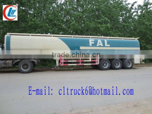 45 m3 Oil Tanker Semi Trailer 3 axles