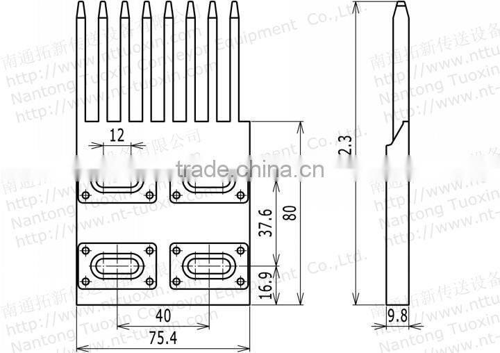 Finger Transfer Plates 5935 for Conveyor Belt