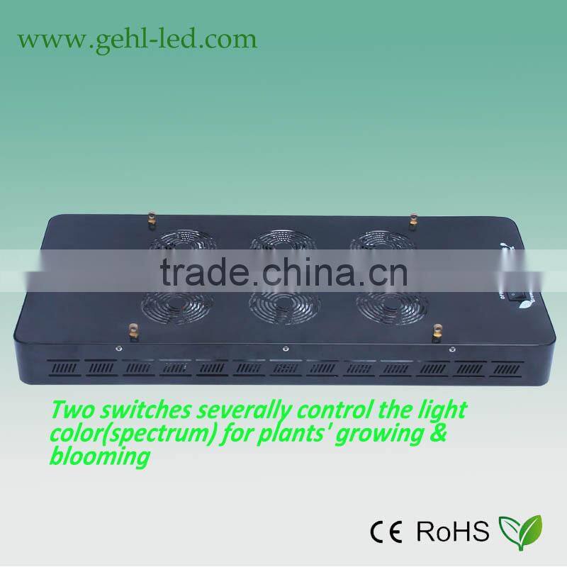 Patent1000w economic full spectrum led grow light with C ree bridgelux Epistar