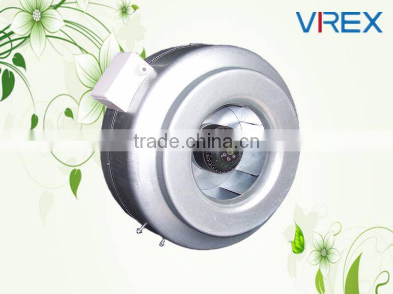 2014 Hot Sale 4"~12.5" 220V Round Ducting centrifugal fan 2500 cfm
