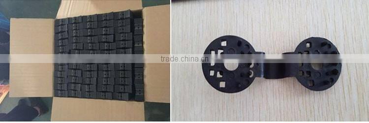 Anti insect net black circle plastic clip