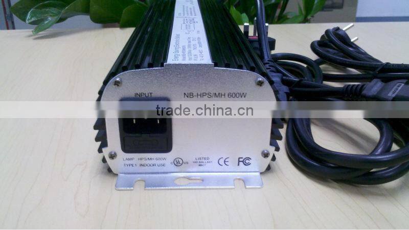 digital electronic ballast for hydroponics grow light reflectors