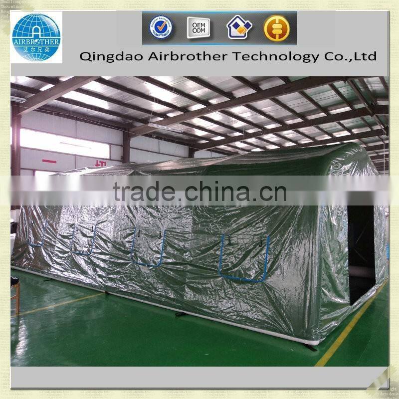 Hot sale PVC inflatable rescue tent for sale