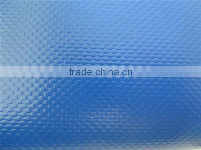 Heavy Duty tarpaulin plastic sheet with metal grommets, flame retardant