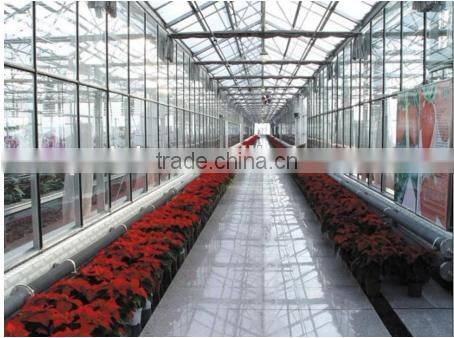 Factory cheap price film greenhouses for flowers