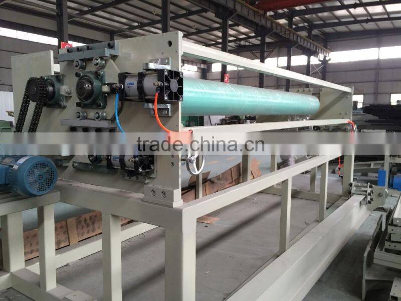 3-8m wide waterproof PE geomembrane film blowing machine