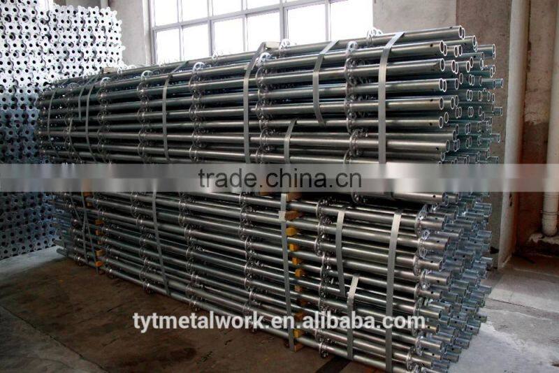 factory directly produce Hot Galvanized Ringlock for working platform building constructions