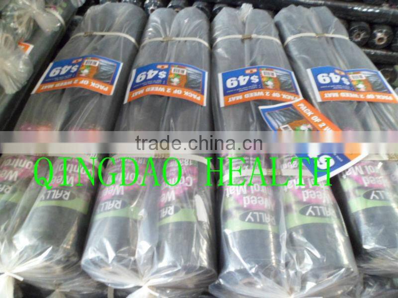 PP /HDPE woven weed control mat