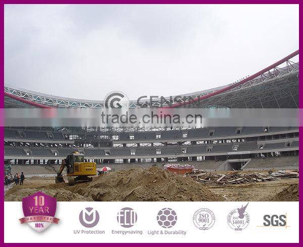 8/10/12mm 5-layer polycarbonate sheet manufacturered in China