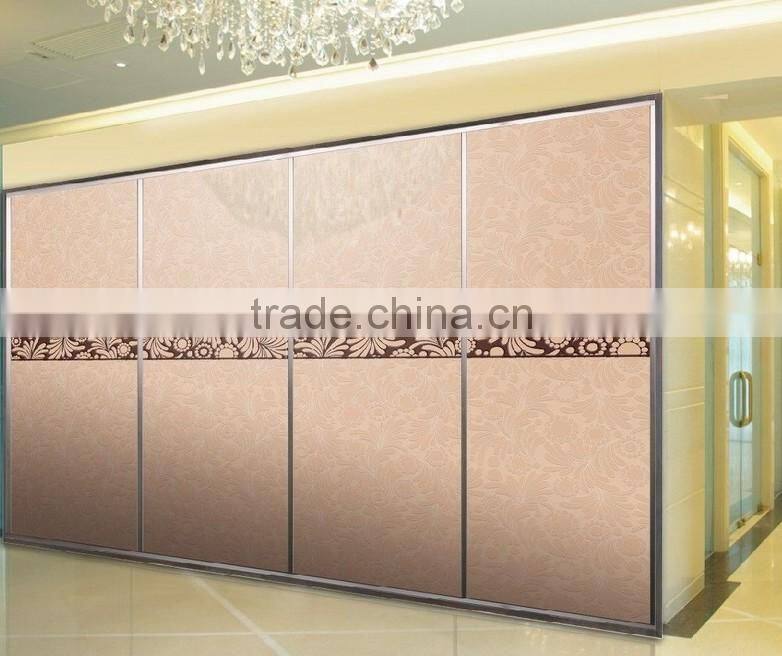china aluminum profile for kitchen cabinet