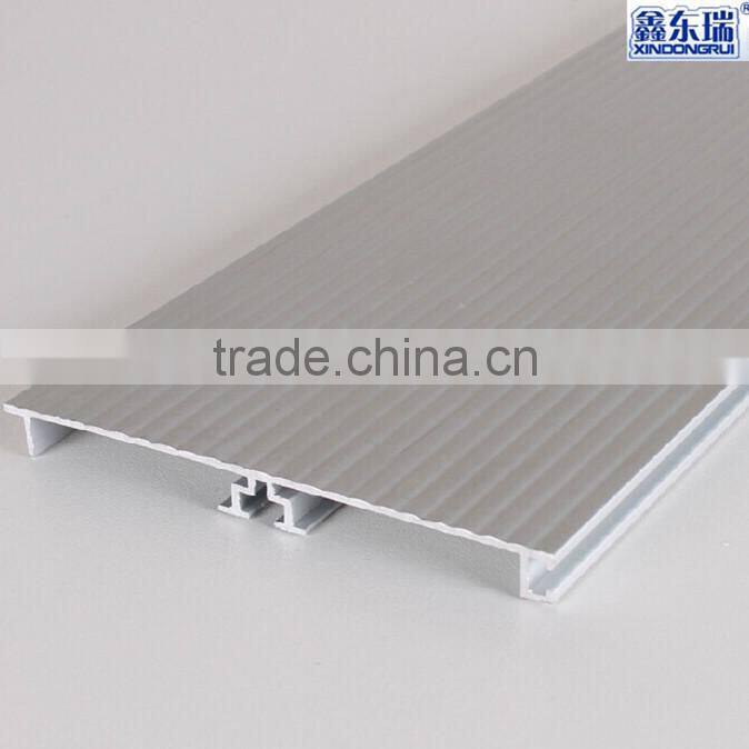 OEM ODM ! made in China factory kitchen plinth skirting aluminium alloy extruded profile