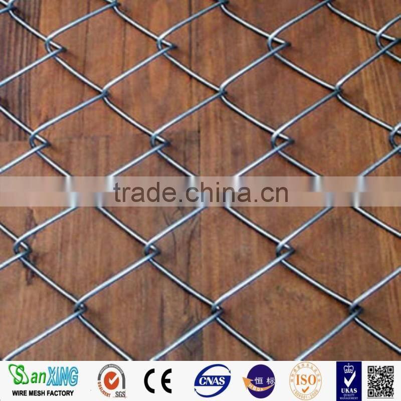 fine mesh chain link fence