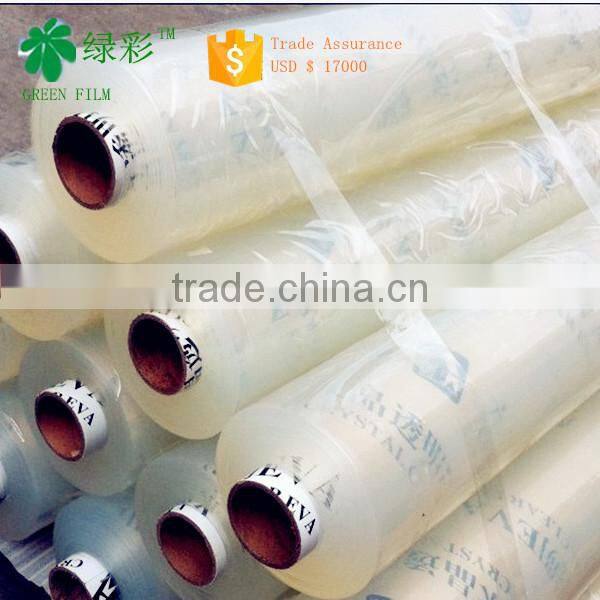 plastic film,hygienic,eco-friendly,thin plastic protective film clear EVA decorative film for furniture