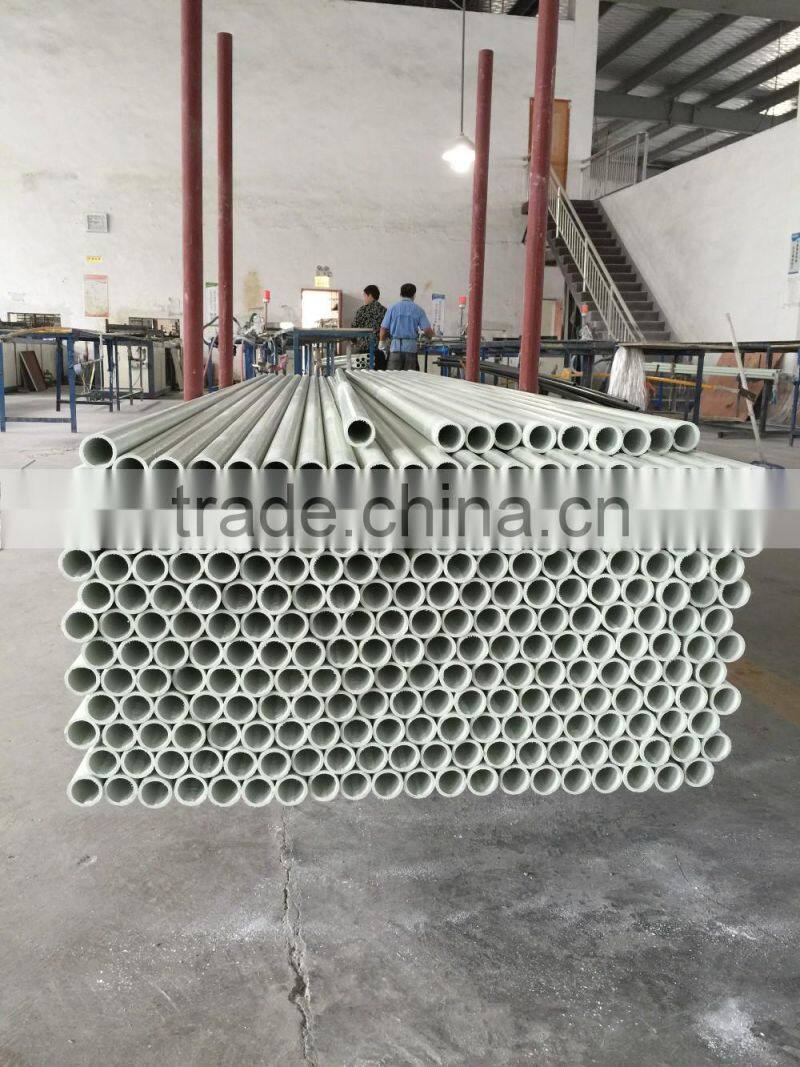 Rational Design not corrode smooth flexible rod fiberglass bamboo poles cheap