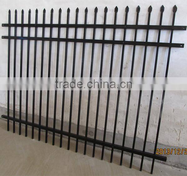 Original Factory Decorative Steel Ornamental Fence for sale