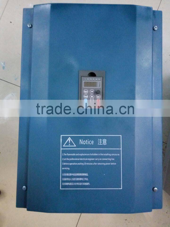 High quality Solar water pump inverter with MPPT controller