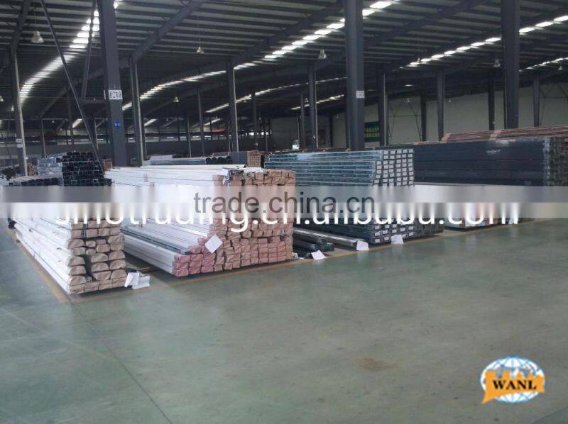 Aluminum Extrusion Building Material Made in Qingdao , China