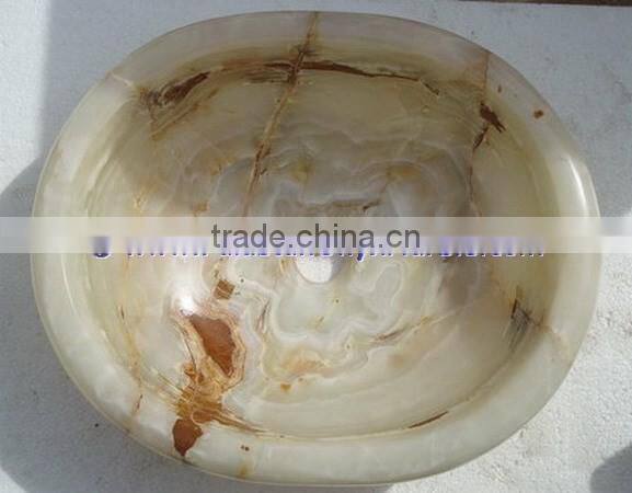 DECORATIVE New selling LIGHT GREEN ONYX SINKS BASINS COLLECTION