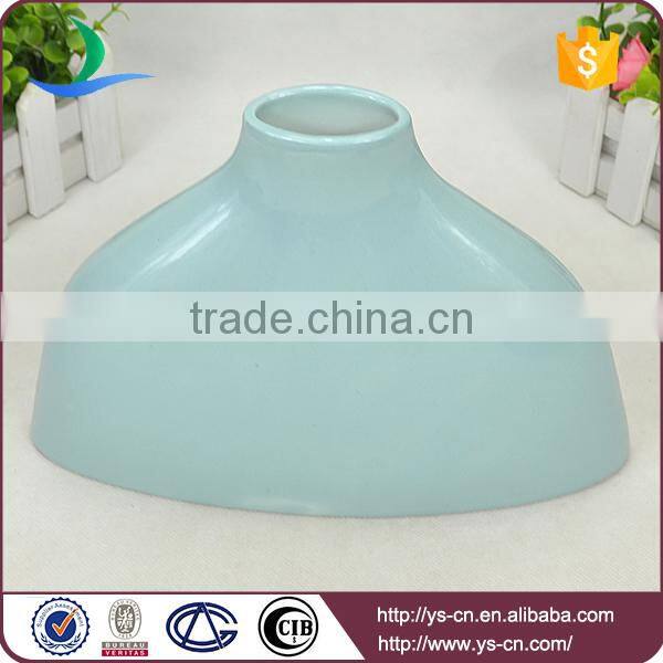 YSv0166-01 Cheap Hight Grade Light Blue Ceramic Vase