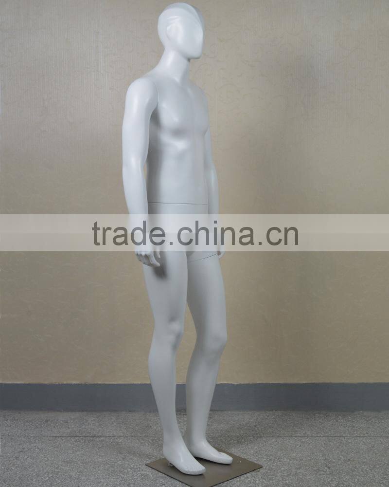 sexy muscel glossy male mannequin