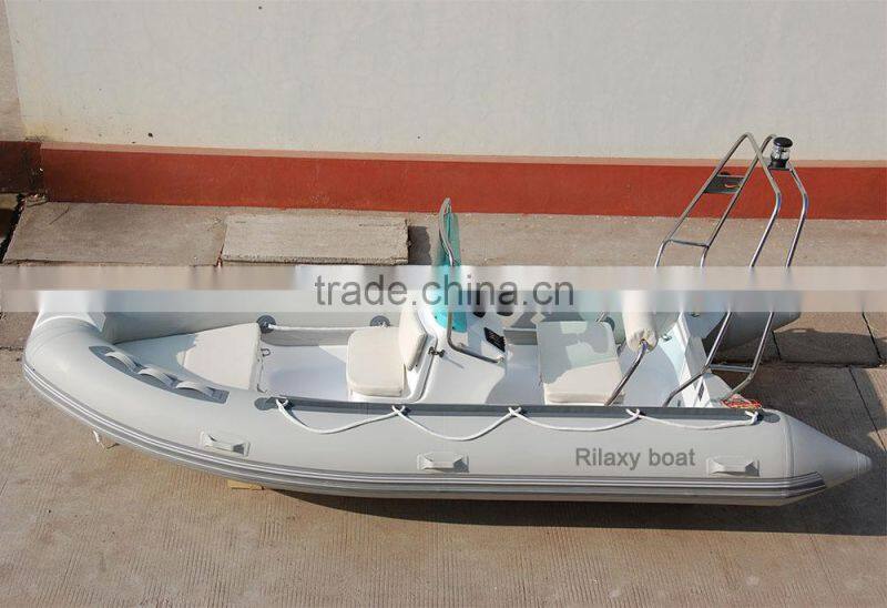 Factory rigid inflatable rowing boat