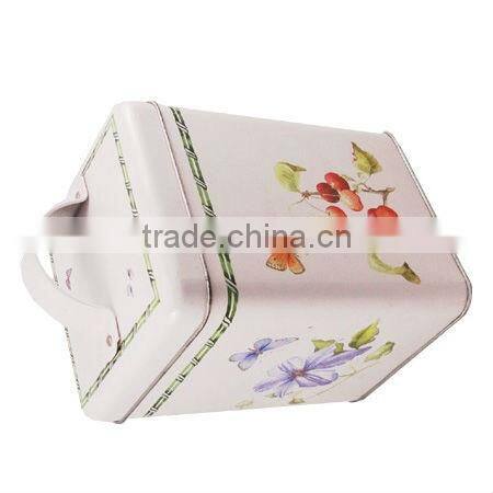 square metal tins for laundry powder