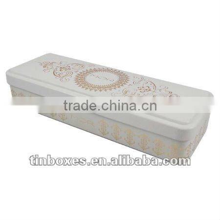 OEM Student's tin pencil case wholesale