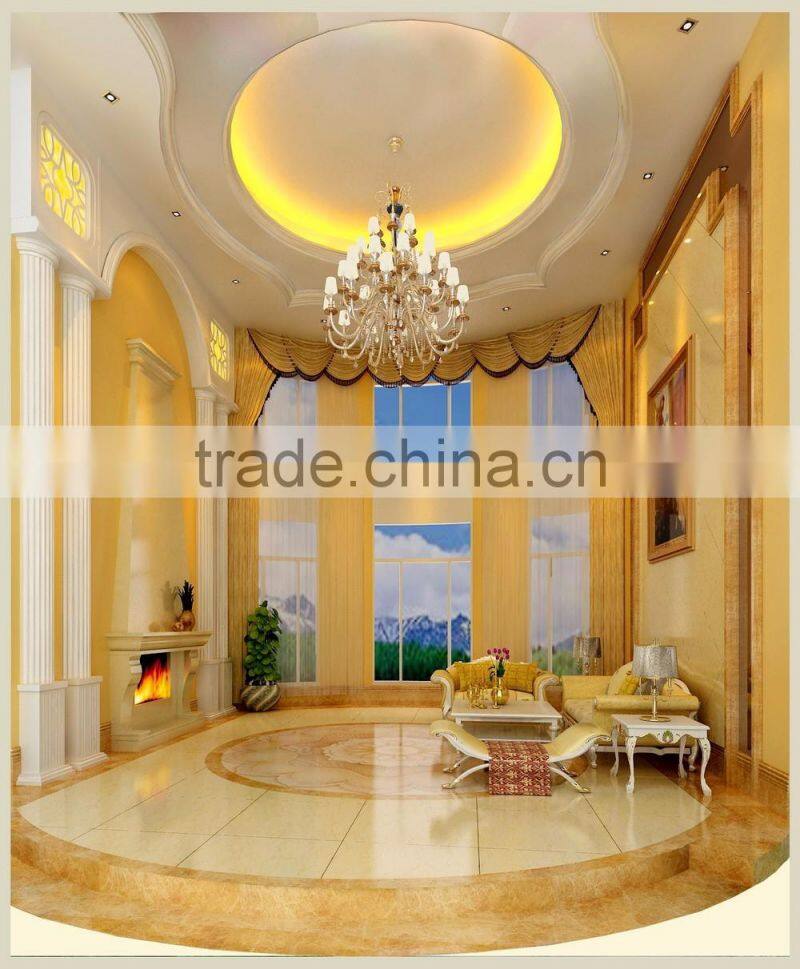 Customized Villa Project 3D Interior And Exterior Rendering With Complete Furniture