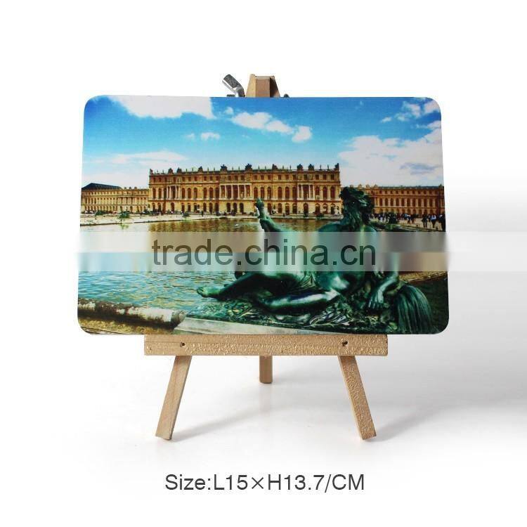 Promotional gifts souvenir pvc fridge magnet