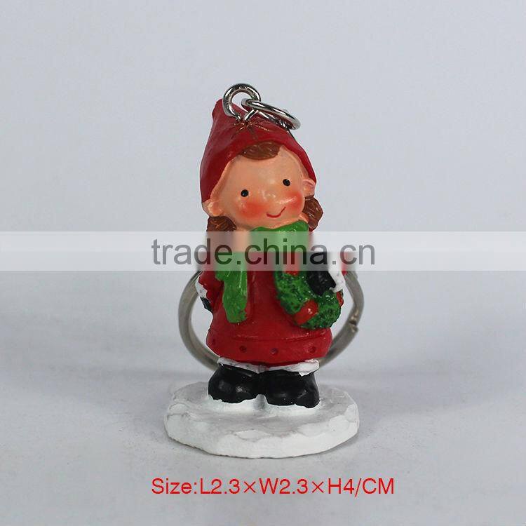 Resin promotion gift stylish key chain