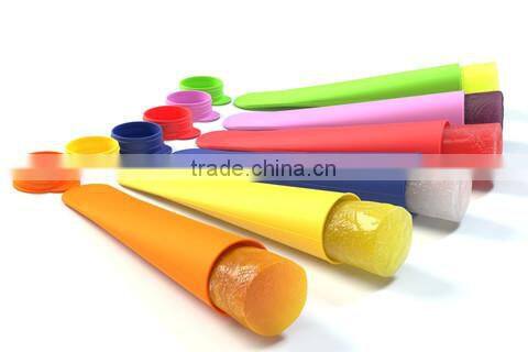 silicone ice cream mould&silicone Ice Cream Popsicle Mold&Silicone Ice Pop Mold