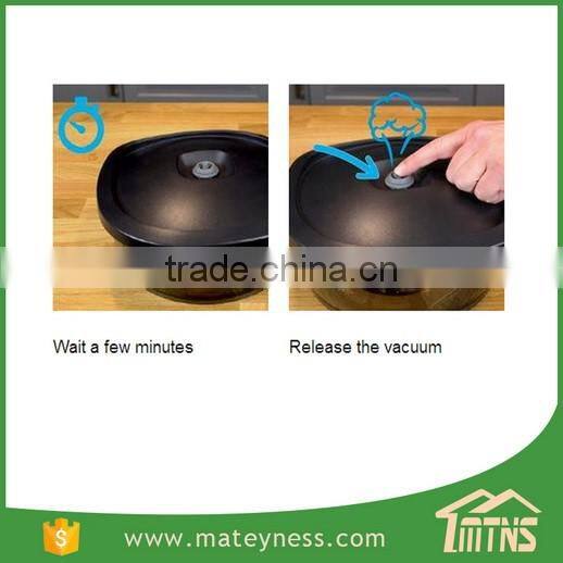 Marinating Vacuum Container With Vacuum Pump