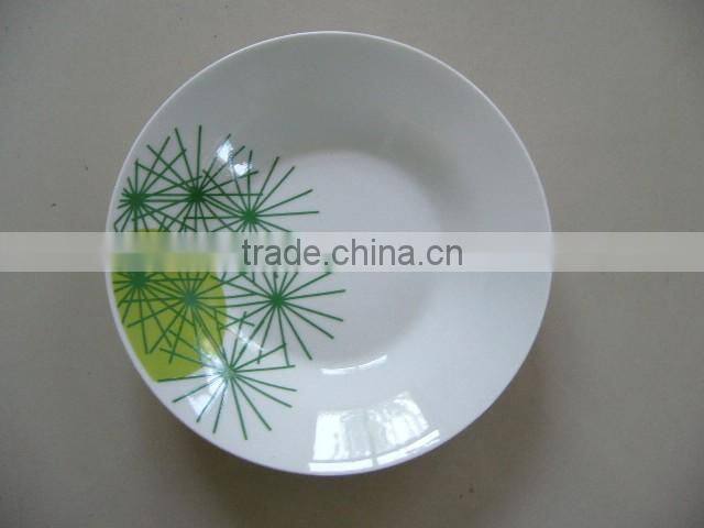 cheap porcelain charger christmas plates wholesale