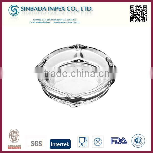 Household&Office KTG7005 Portable Cigar Glass Ashtray