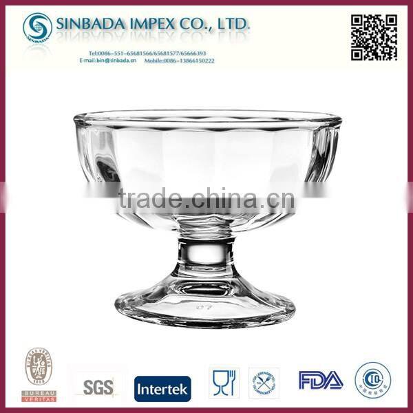 SGS Standard cheap icecream glass cup KTY6012