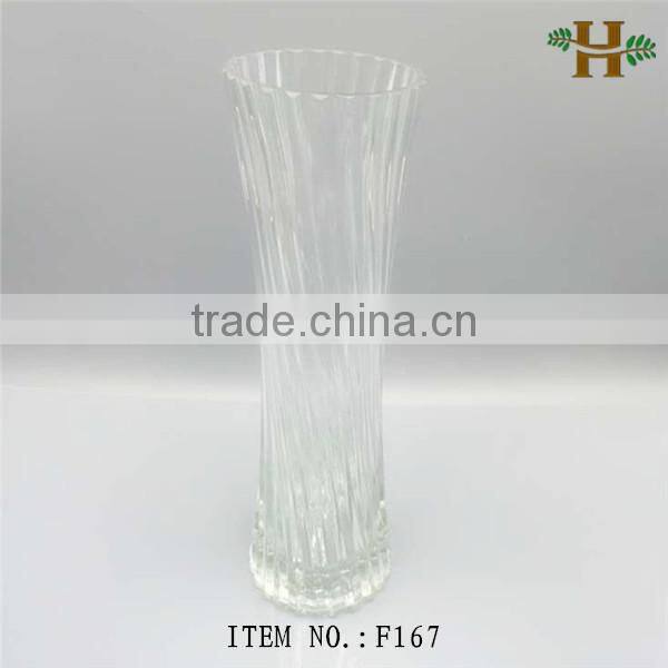 mercury decorative glass vase for flower