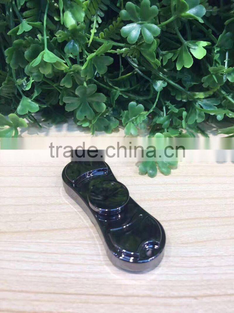 2017 Cheap Easy to play Metal spinner fidget brass desk toys fidget spinner