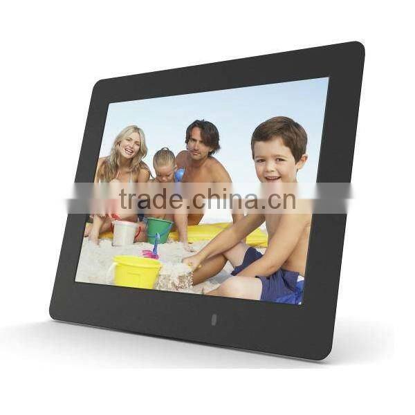 2015 ShenZhen 8 inch single function digital photo frame