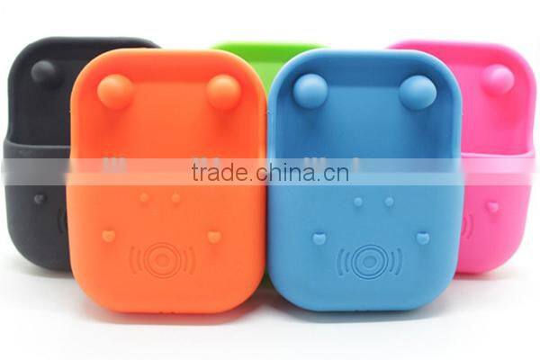 Egg Shape New Design Amplifier Silicone Phone Holder,Silicone Stand for Mobile phone,Silicone Cell Phone Holder