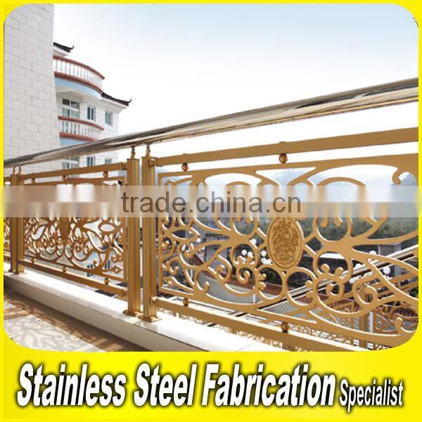 Luxury Design Aluminum Balcony Railings