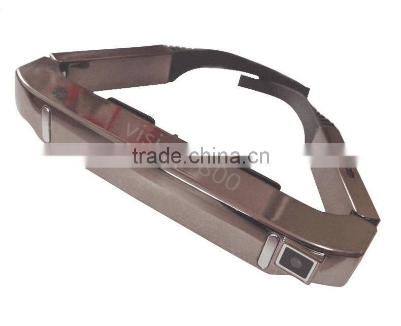 80-inch private mobile theatre video camera glasses high-definition big screen android wifi smart 3D vr glasses