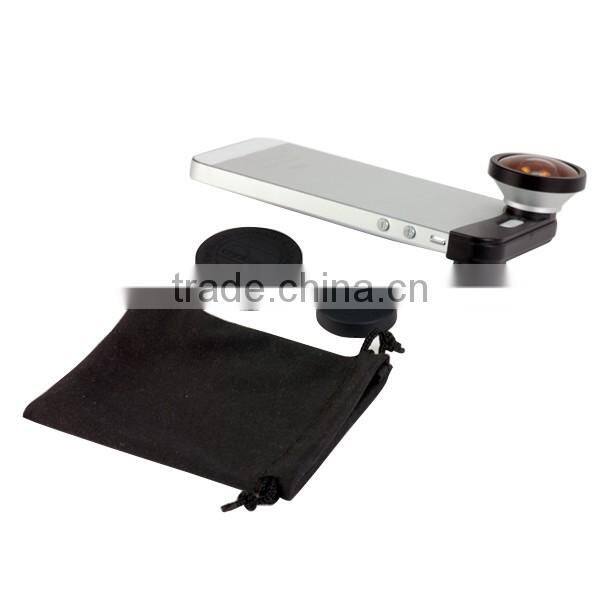 Universal Clip 3 in 1 Fisheye Lens For Mobile Phone lens, Super wide lens for all smartphone, easy to take camera lens