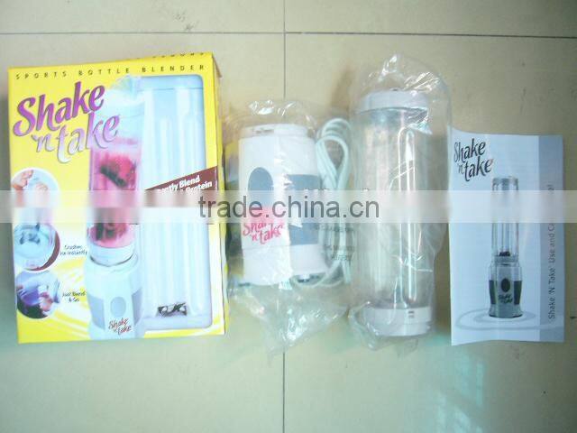 sports bottle blender , Shake N Take Mini Electric Multi-functional Fruit Juice Machine Juicer