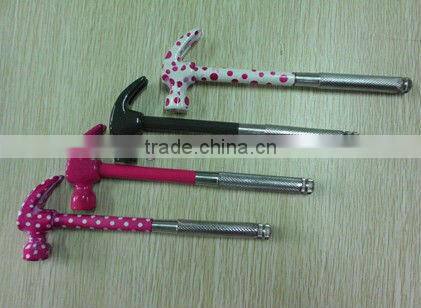 5 IN 1 HAMMER WITH SCREWDRIVER , multi-tools