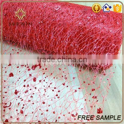 metal print dot mesh gift wrapping supplies