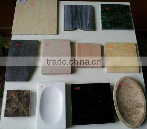 home decoration marble homewares black forest candle jar candle holder stone