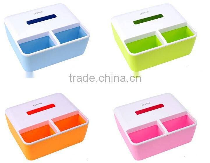 Wholesale Stock Double Lattices Nakpin Storage Box Napkin Holder