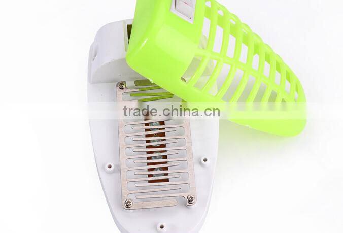 New Arrival Super Mute LED Plastic Rechargeable Mosquito Killer Lamp