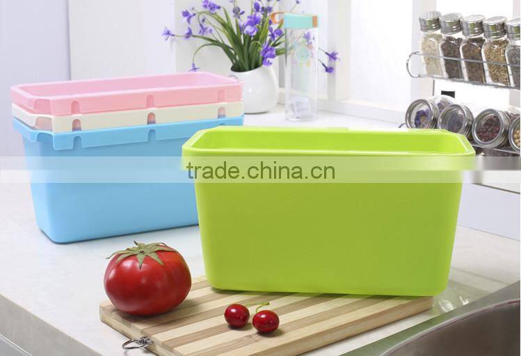 Multi-Function Kitchen Hanger Garbage Plastic Storage Box